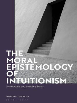 cover image of The Moral Epistemology of Intuitionism